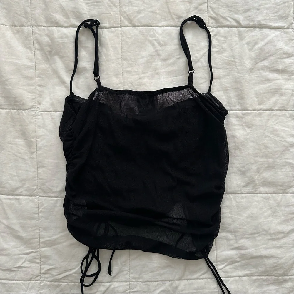 Princess Polly Shine Bright Crop Top - Picture 5 of 5